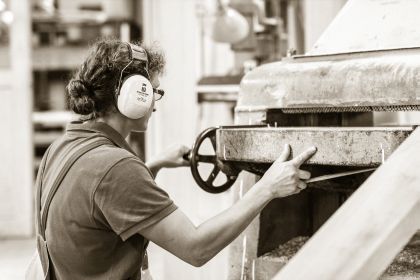 Fotoshooting Tischlerei Handwerk Pirna