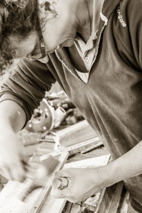 Fotoshooting Tischlerei Handwerk Pirna Sachsen