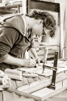 Fotoshooting Handwerksbetrieb Tischlerei Pirna Sachsen