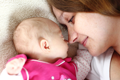 Fotografie Baby Familie