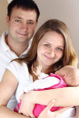 Fotoshooting Mama Papa Baby Familie Radeberg