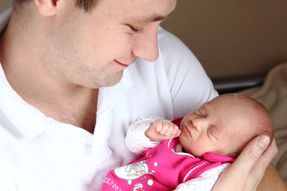 Fotoshooting Papa Baby Radeberg