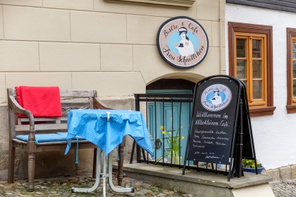 Quedlinburg Bistro und Cafe Frau Schnittchen