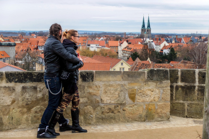 Quedlinburg Stadtblick vom Schlossberg