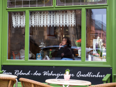 Cafe und Restaurant Roland in Quedlinburg