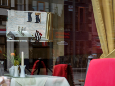 Quedlinburg im Spiegel am Markt