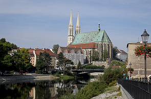 Portrait Stadt Görlitz Neiße 