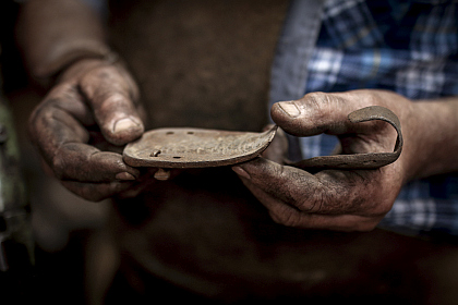 Handwerker Portrait Schmiede Dresden Schönfeld Hochland