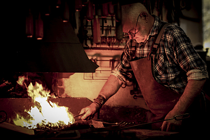 Handwerker Portrait Schmiede Dresden Schönfeld Hochland Handwerker Portrait Schmiede Dresden Schönfeld Hochland