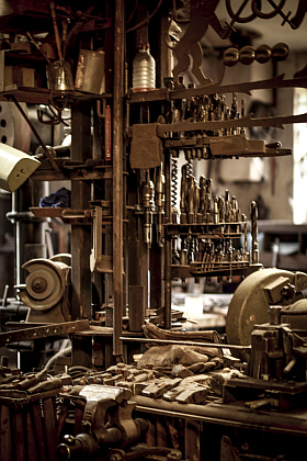 Handwerker Portrait Schmiede Dresden Schönfeld Hochland