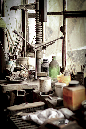 Handwerker Portrait Schmiede Dresden Schönfeld Hochland